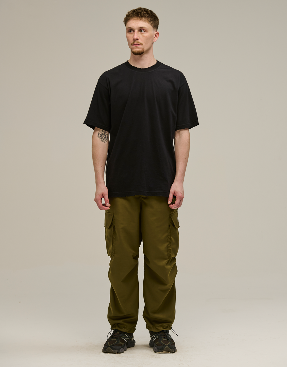 Kace Green Genesis Parachute Pants