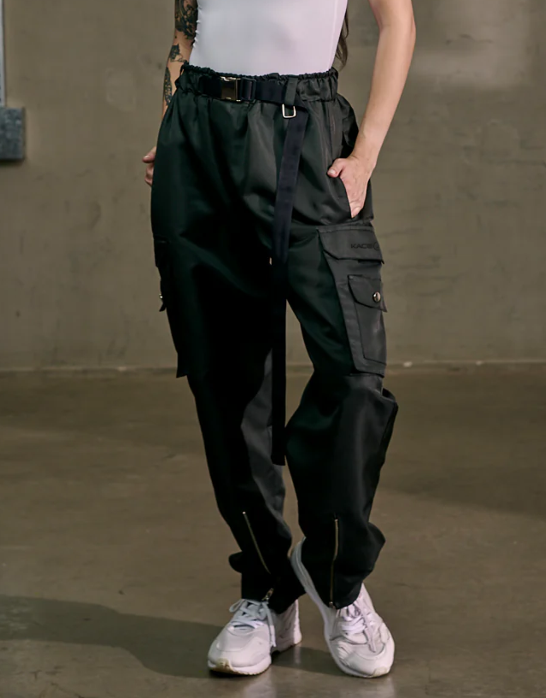Black Tech WR Tactical Pants