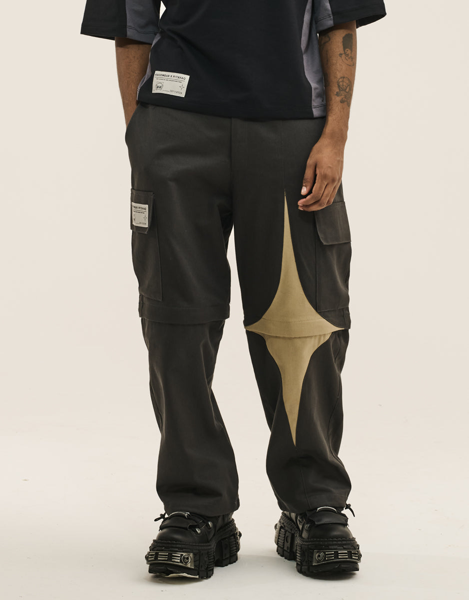 Kace x Pitayaq Modular Wide Twill Pants