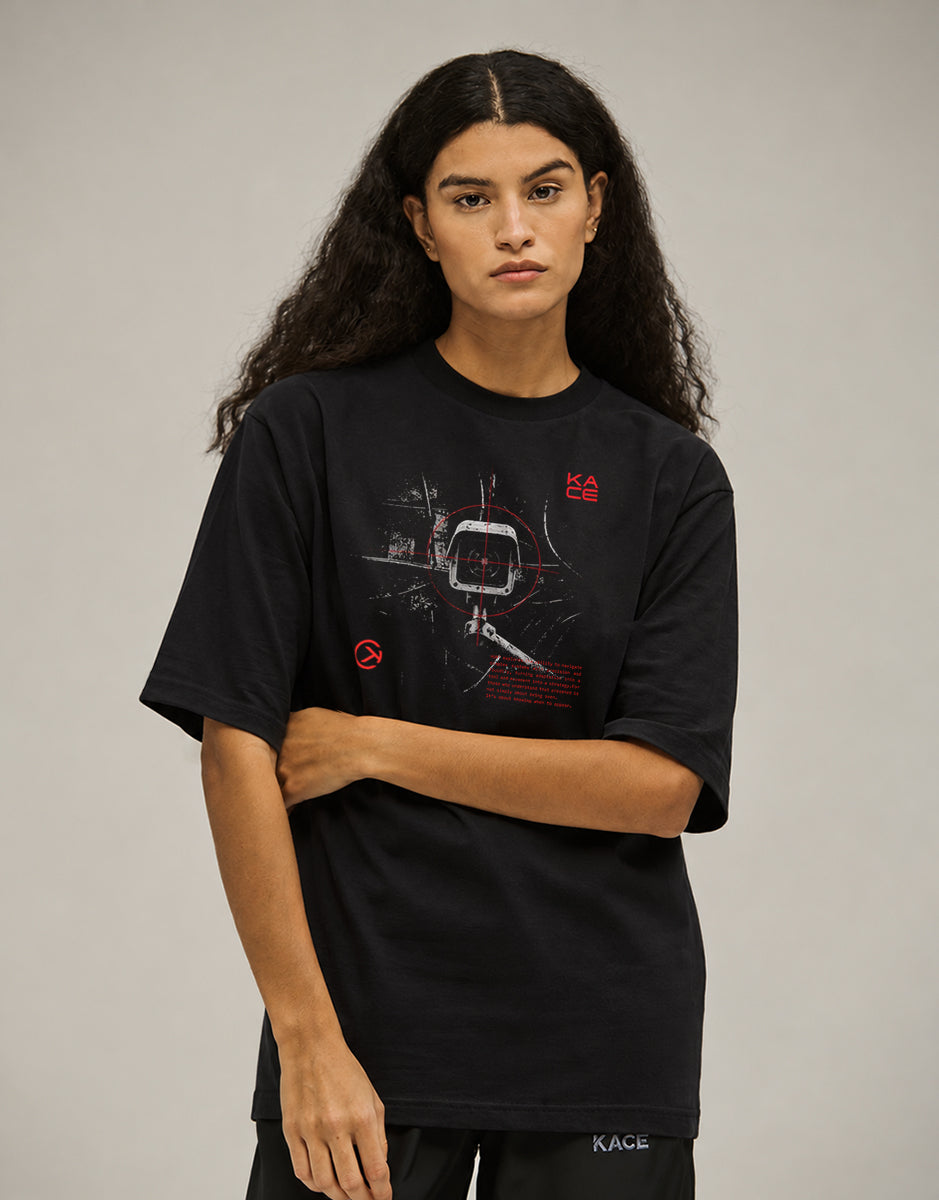 Camiseta Blindspot Preta