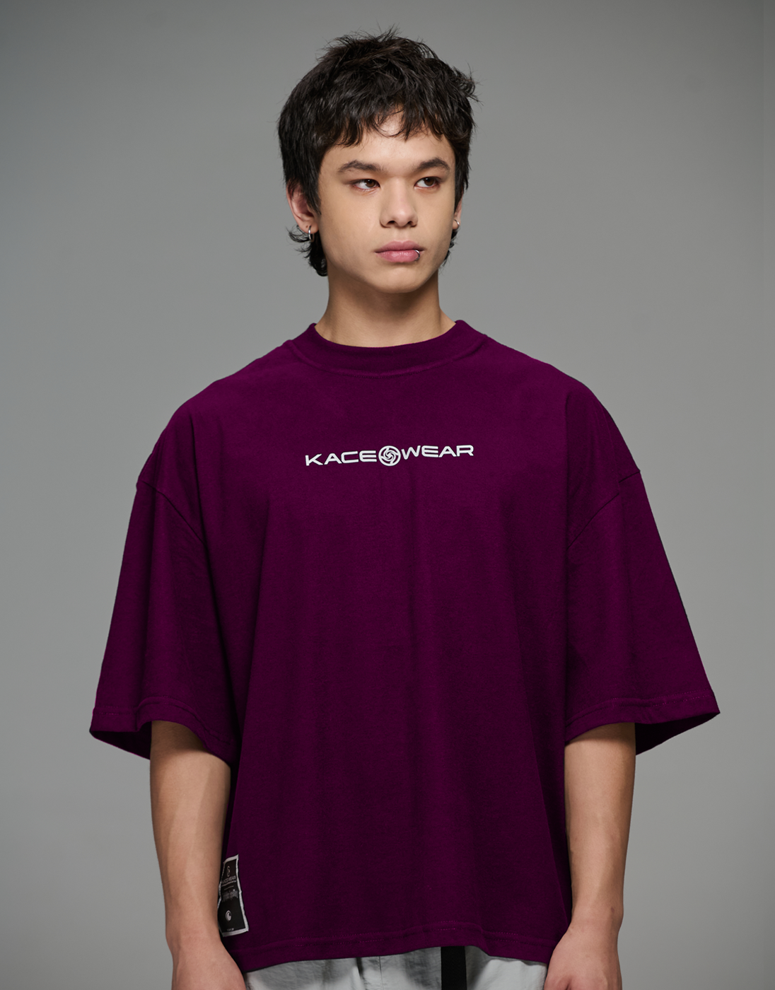 Jujutsu Kaisen x Kace Wear Boxy T-Shirt Purple