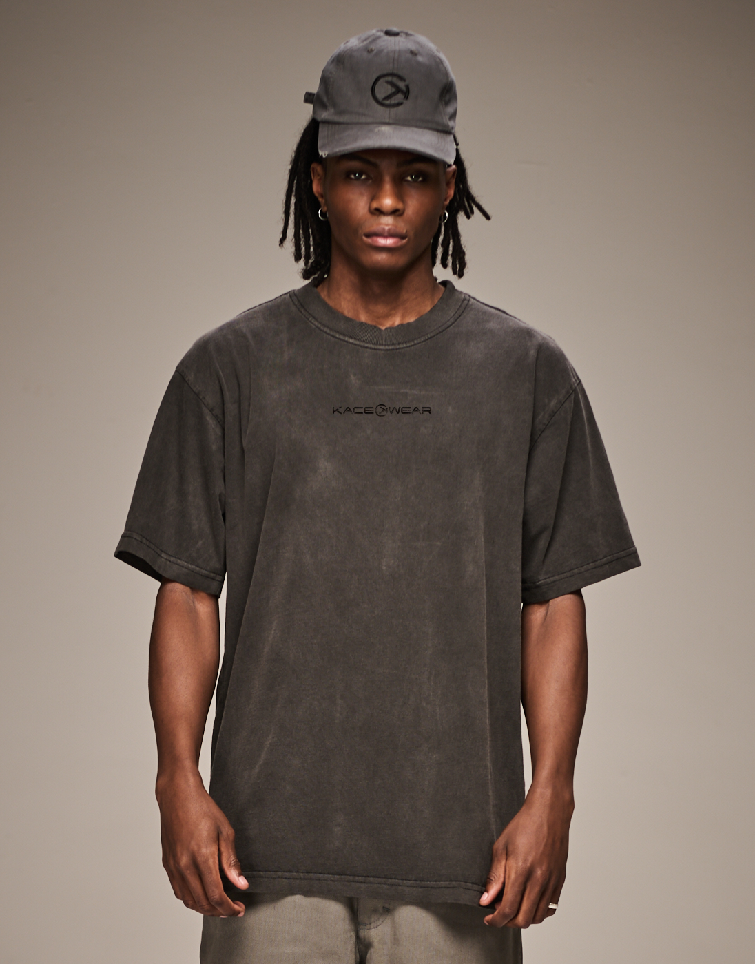 Stonewashed T-Shirt Default Grey