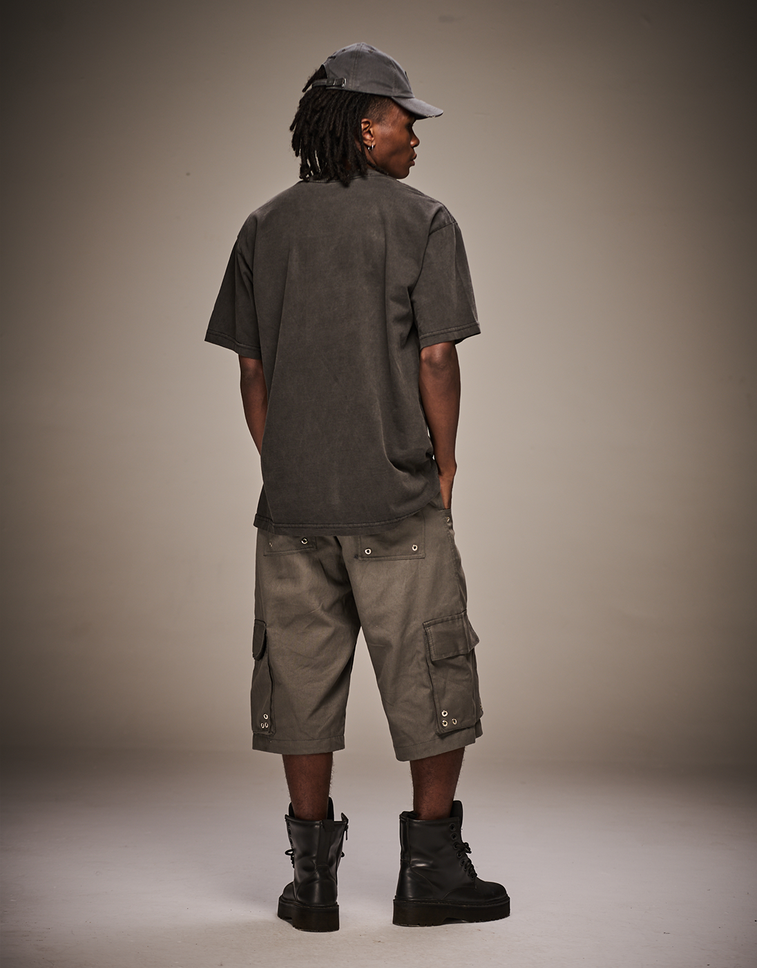 Stonewashed T-Shirt Default Grey