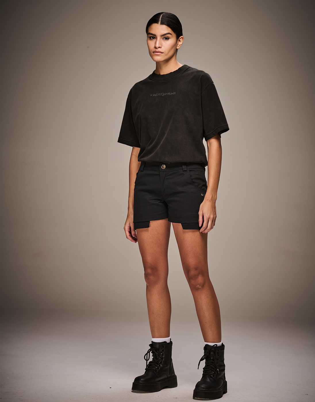 Default Black Stonewashed T-Shirt