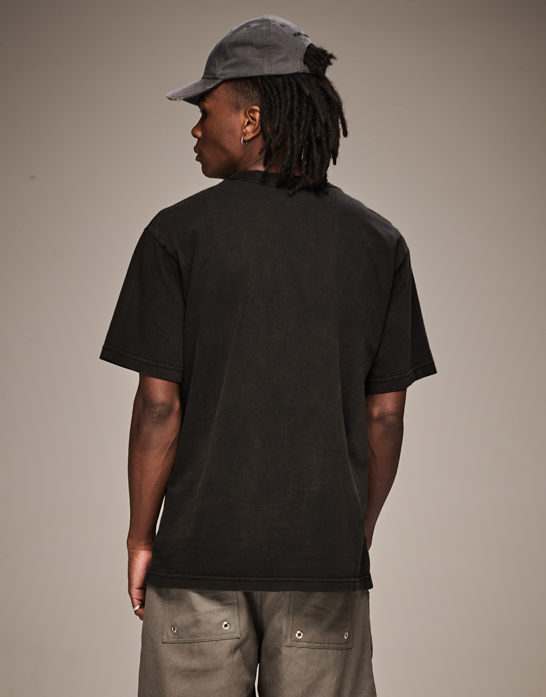 Default Black Stonewashed T-Shirt