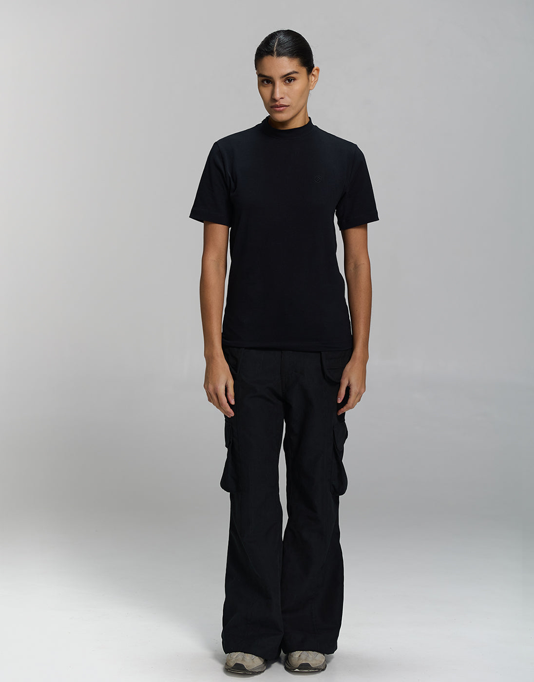 Hairflow Black T-shirt