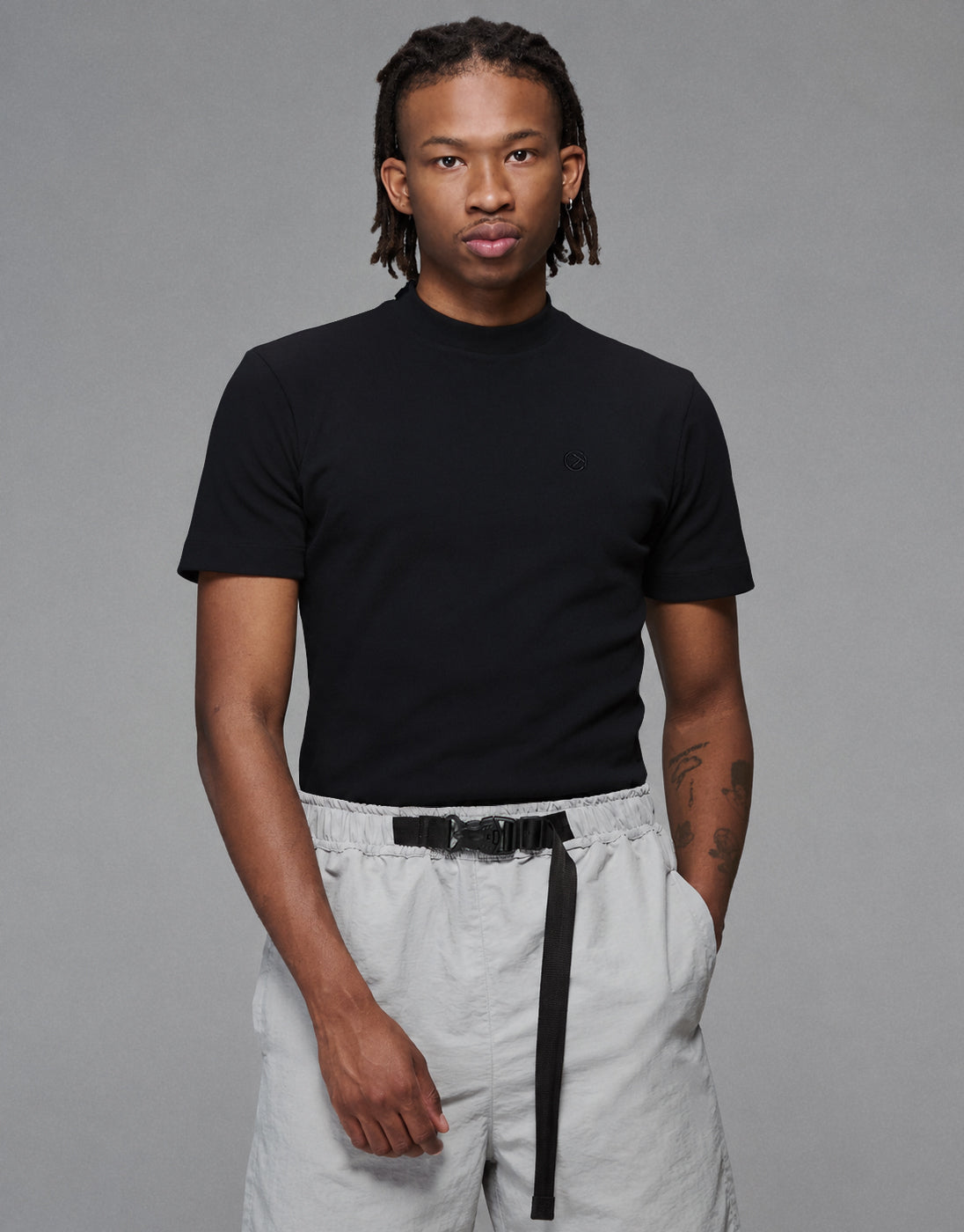 Hairflow T-Shirt - Black
