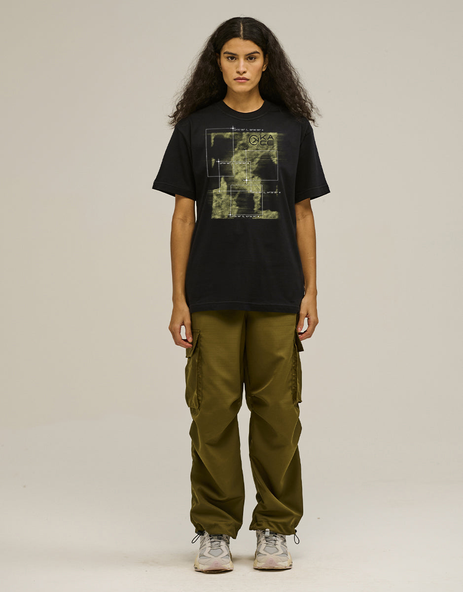 Camiseta Scan Preta