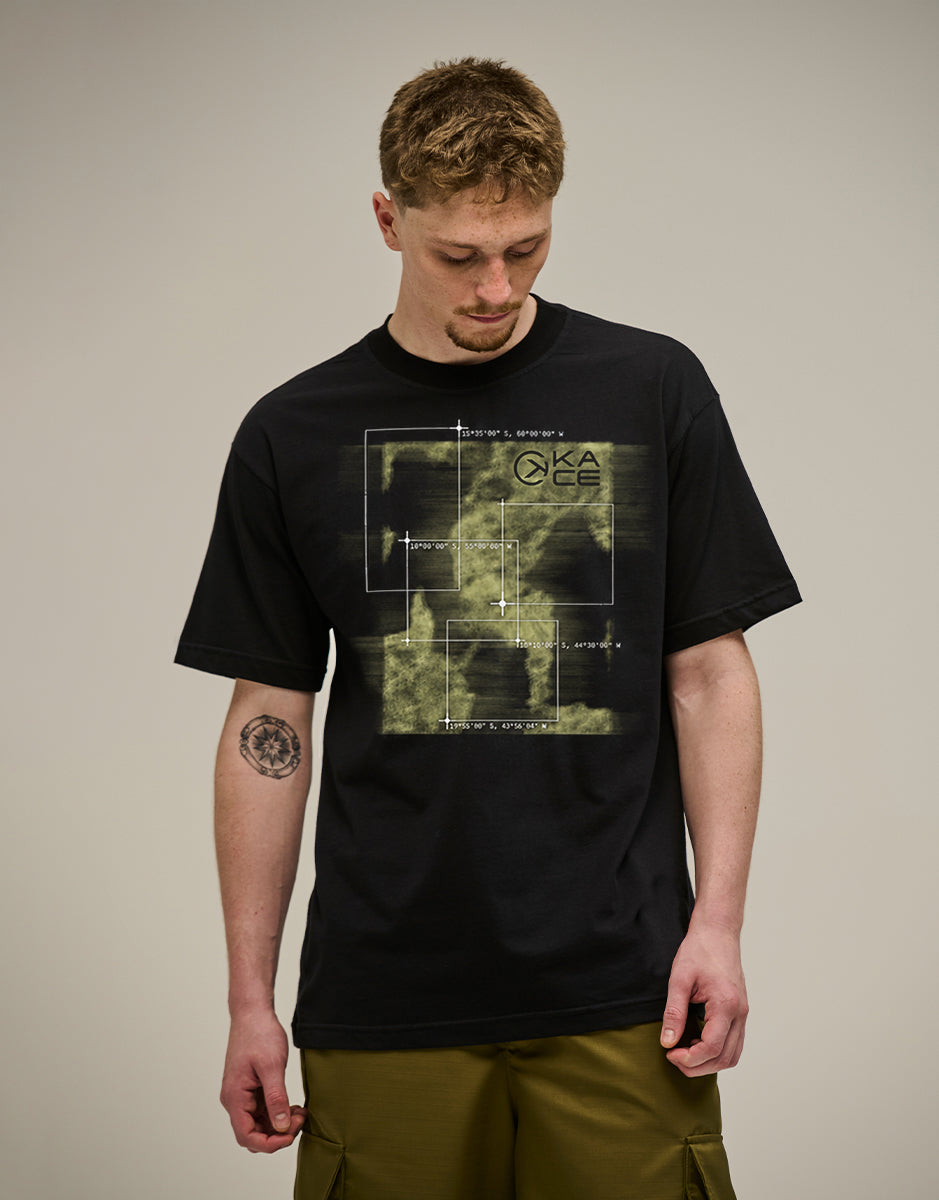 Camiseta Scan Preta