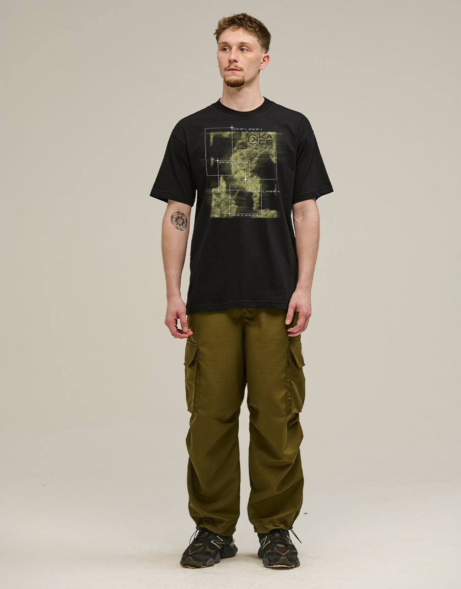 Camiseta Scan Preta