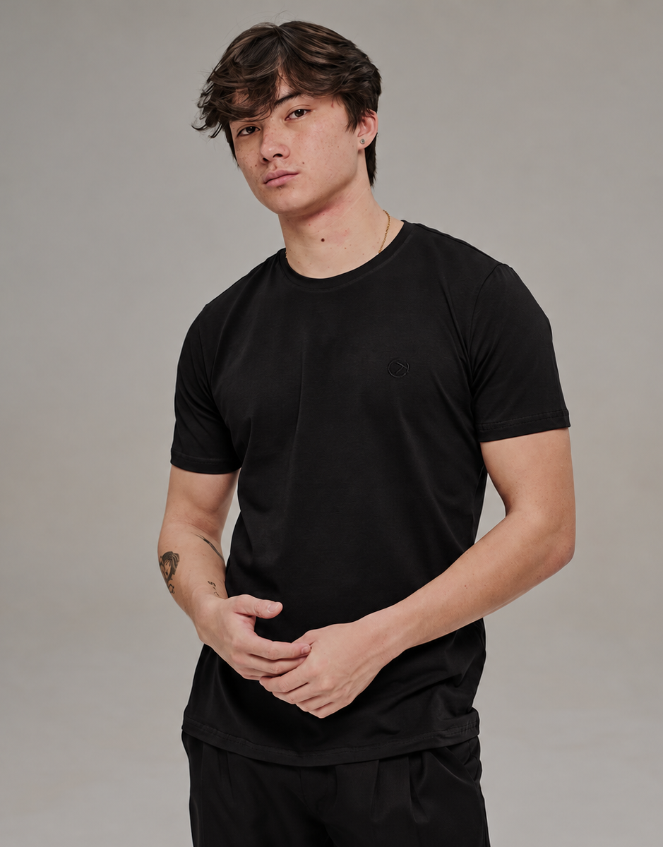 Camiseta Slim KC Preta