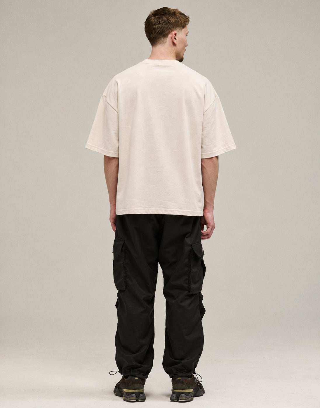 Camiseta Solid Bege