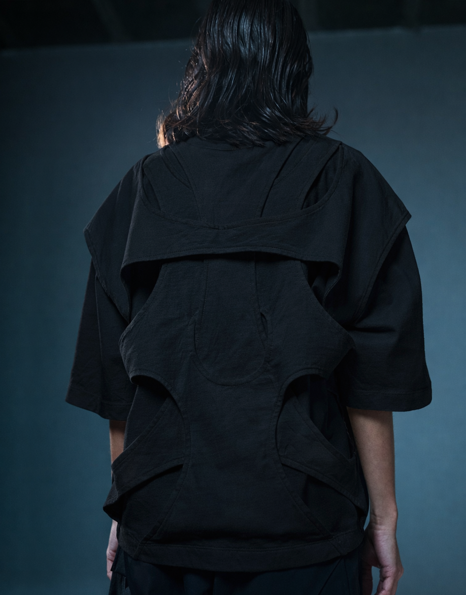 Stage 3 Kace Wear x H. Anzai Black T-Shirt