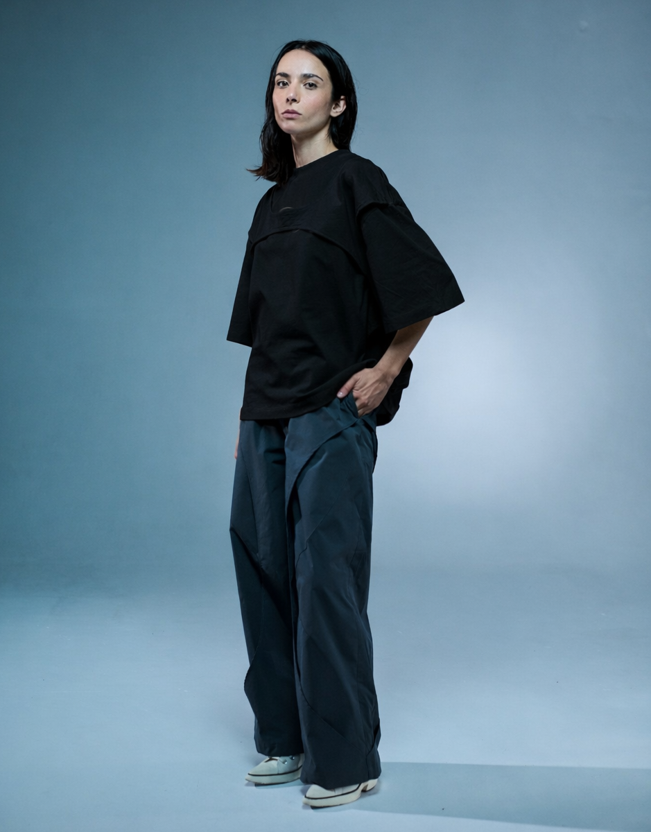 Stage 3 Kace Wear x H. Anzai Black T-Shirt