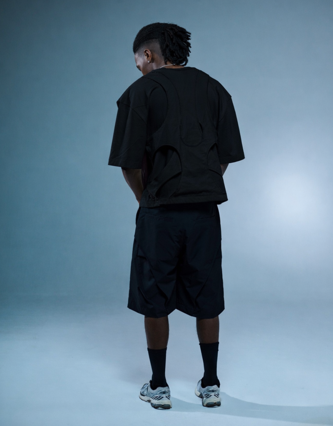 Stage 3 Kace Wear x H. Anzai Black T-Shirt