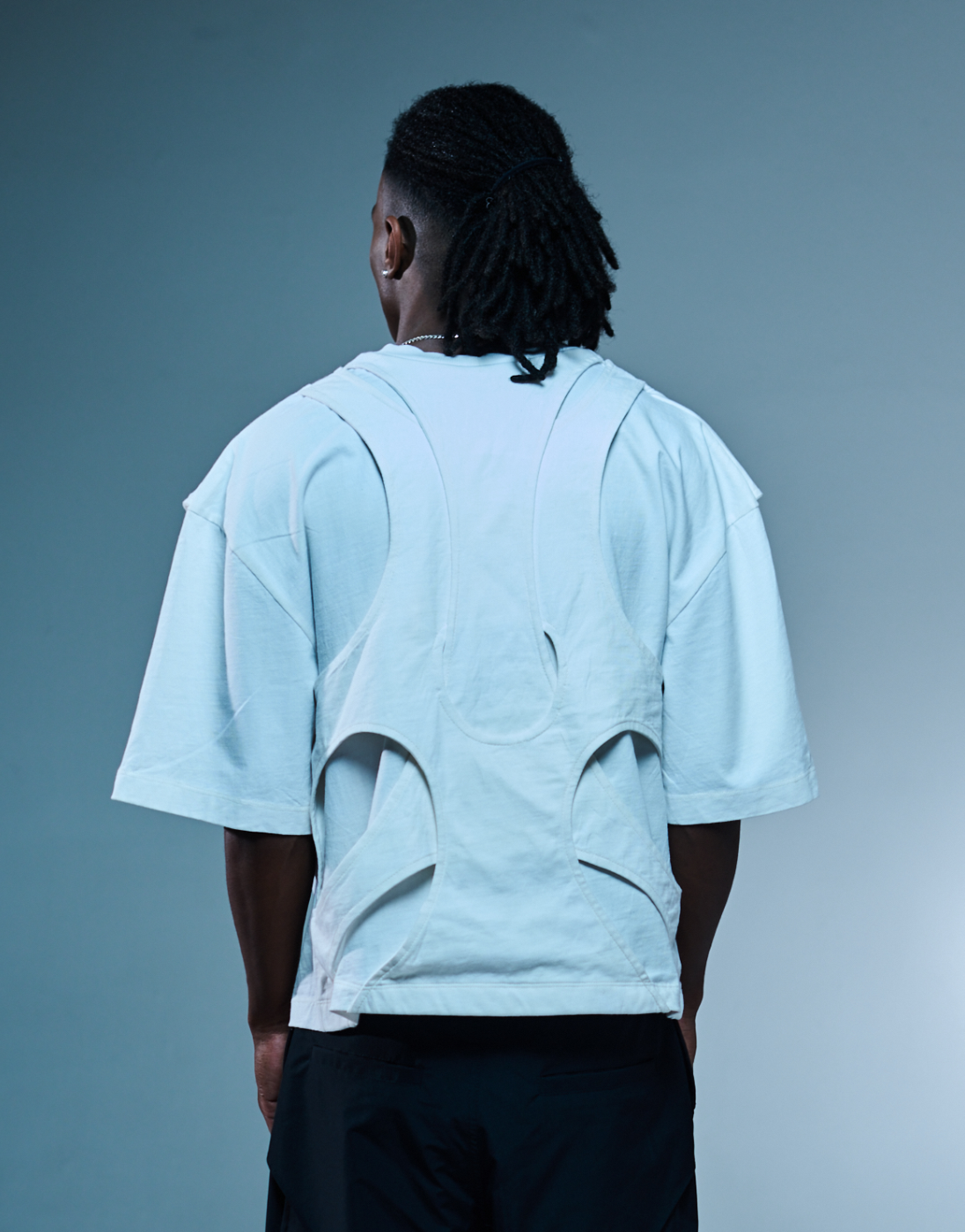 Stage 3 Kace Wear x H. Anzai Off White T-shirt