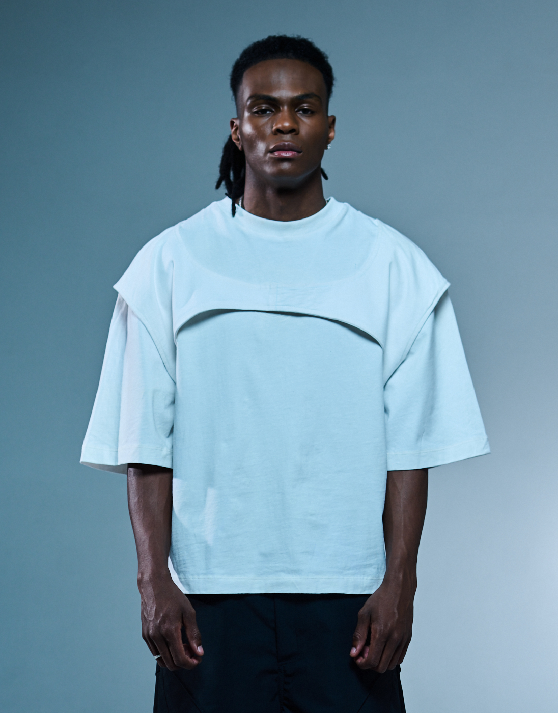Stage 3 Kace Wear x H. Anzai Off White T-shirt