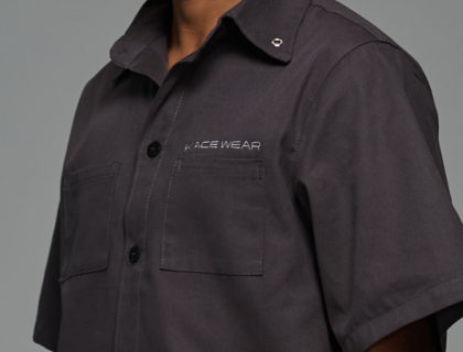 Peça Kace Wear com tecnologia Anti Pilling.
