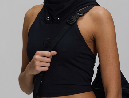 Peça com tecnologia Backpack System™  exclusiva Kace Wear 