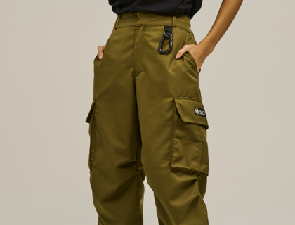 Tecnolgia Kace Wear Corta Vento aplicada em calça.