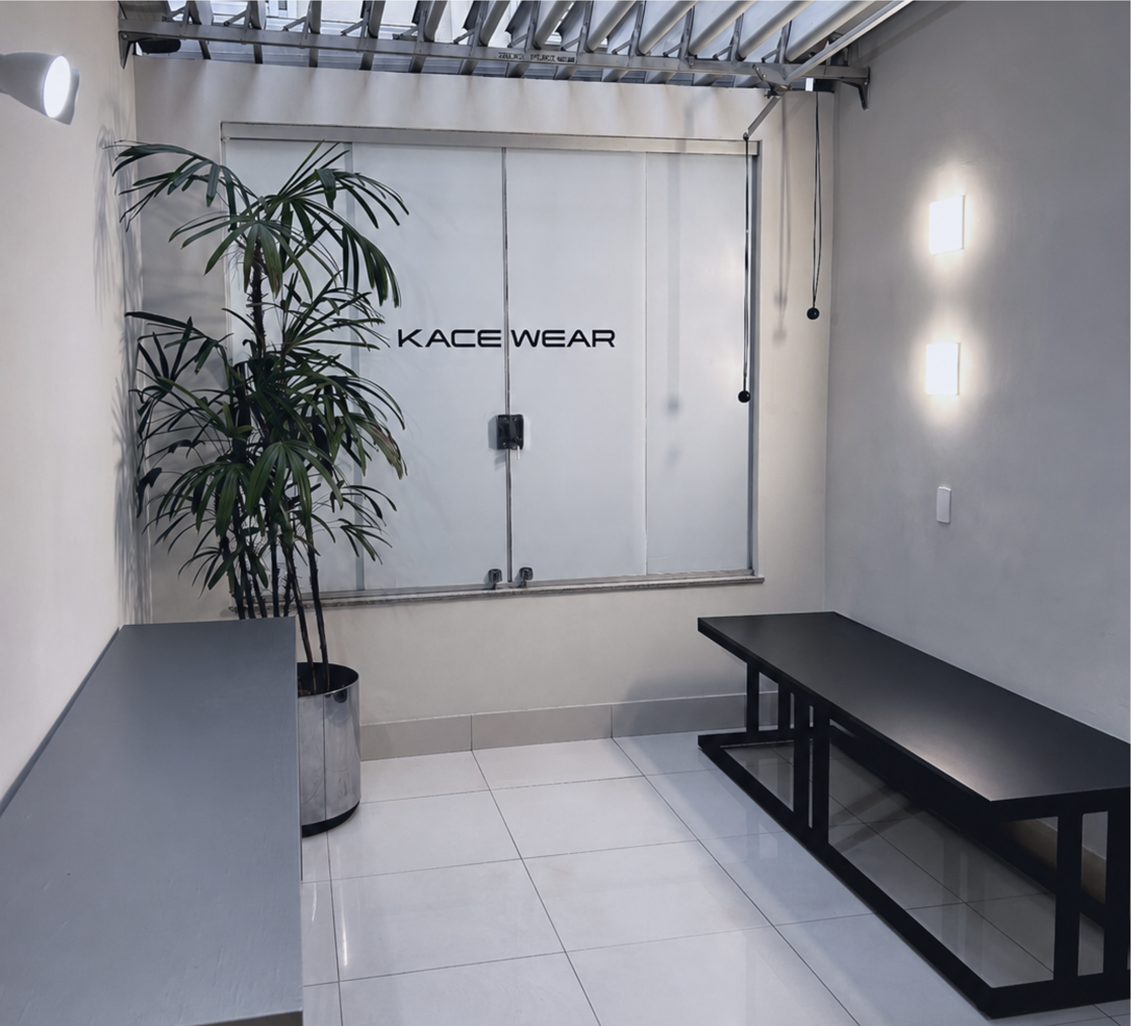 Lounge da Flagship Kace Wear