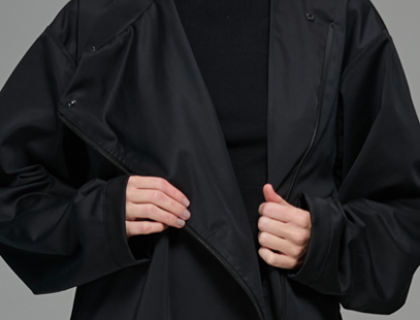 Peça com tecnologia Kace Wear Silent Fabric.