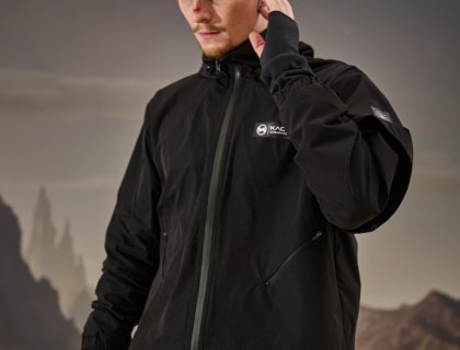 Jaqueta com tecnologia UV50+ Kace Wear