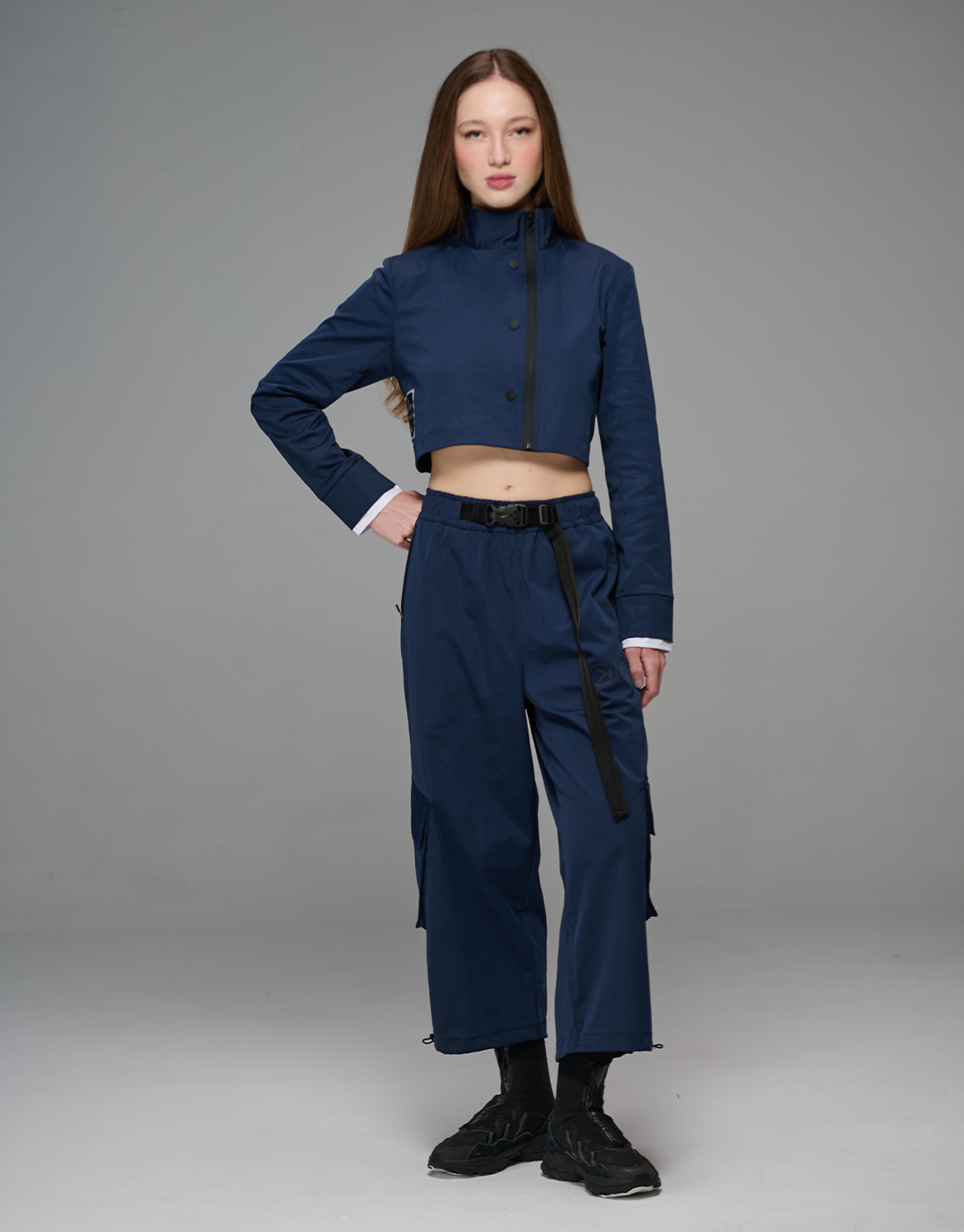 Jujutsu High JJK x Kace Wear Blue Pants