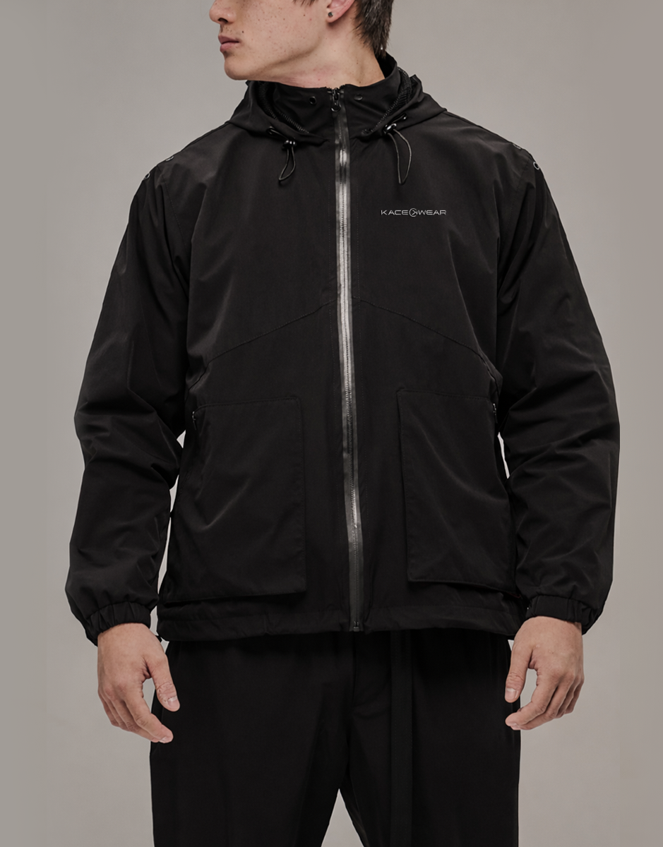 Black Explorer Jacket