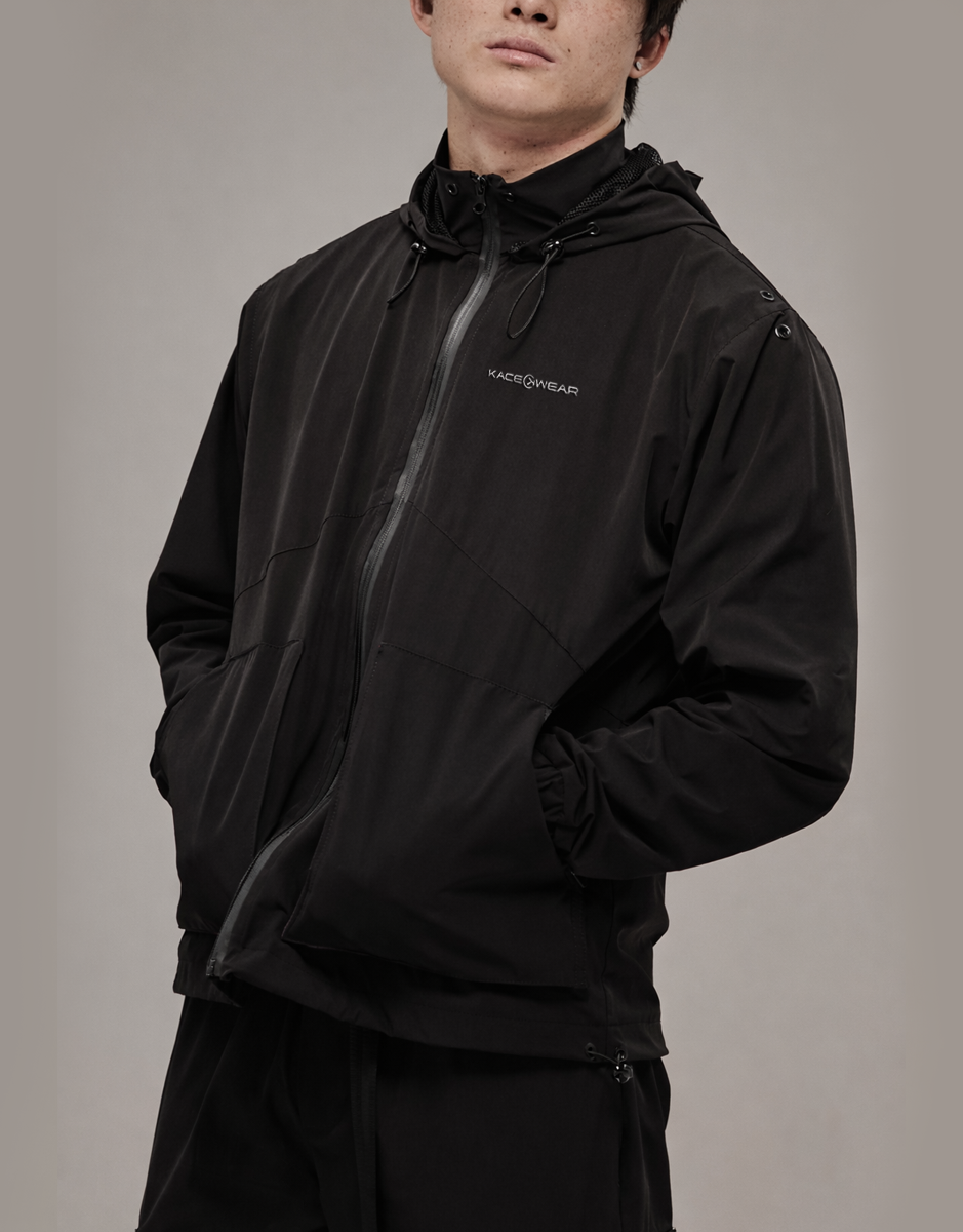 Black Explorer Jacket