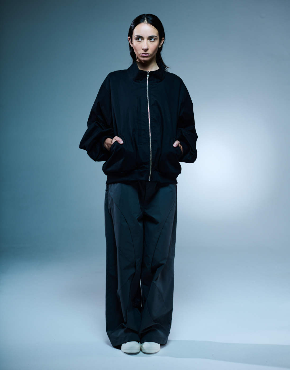 Fold Kace Wear x H. Anzai Black Jacket