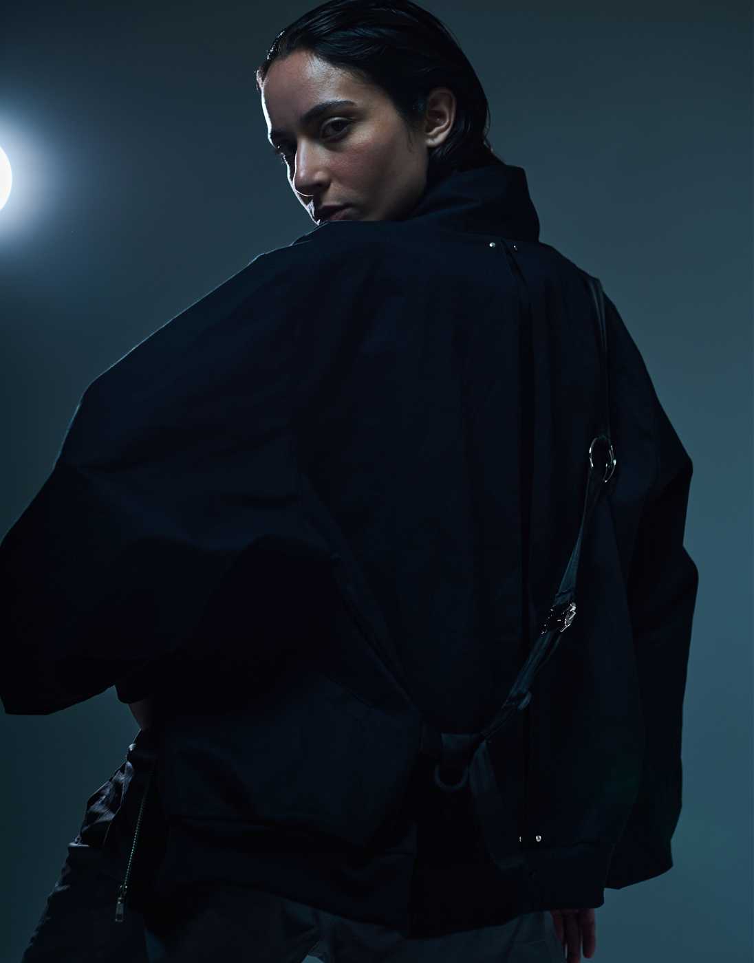 Fold Kace Wear x H. Anzai Black Jacket