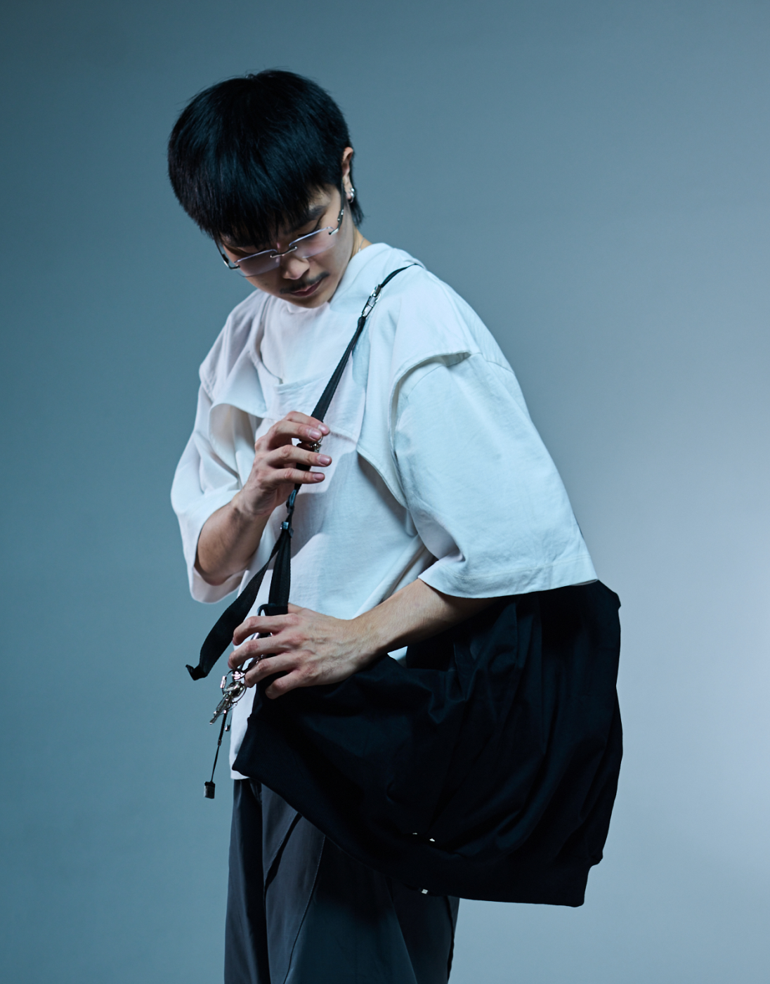 Fold Kace Wear x H. Anzai Black Jacket