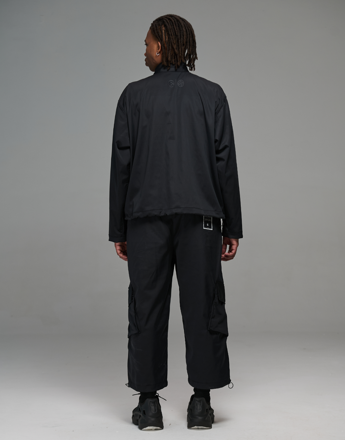 Jujutsu High JJK x Kace Wear Black Jacket