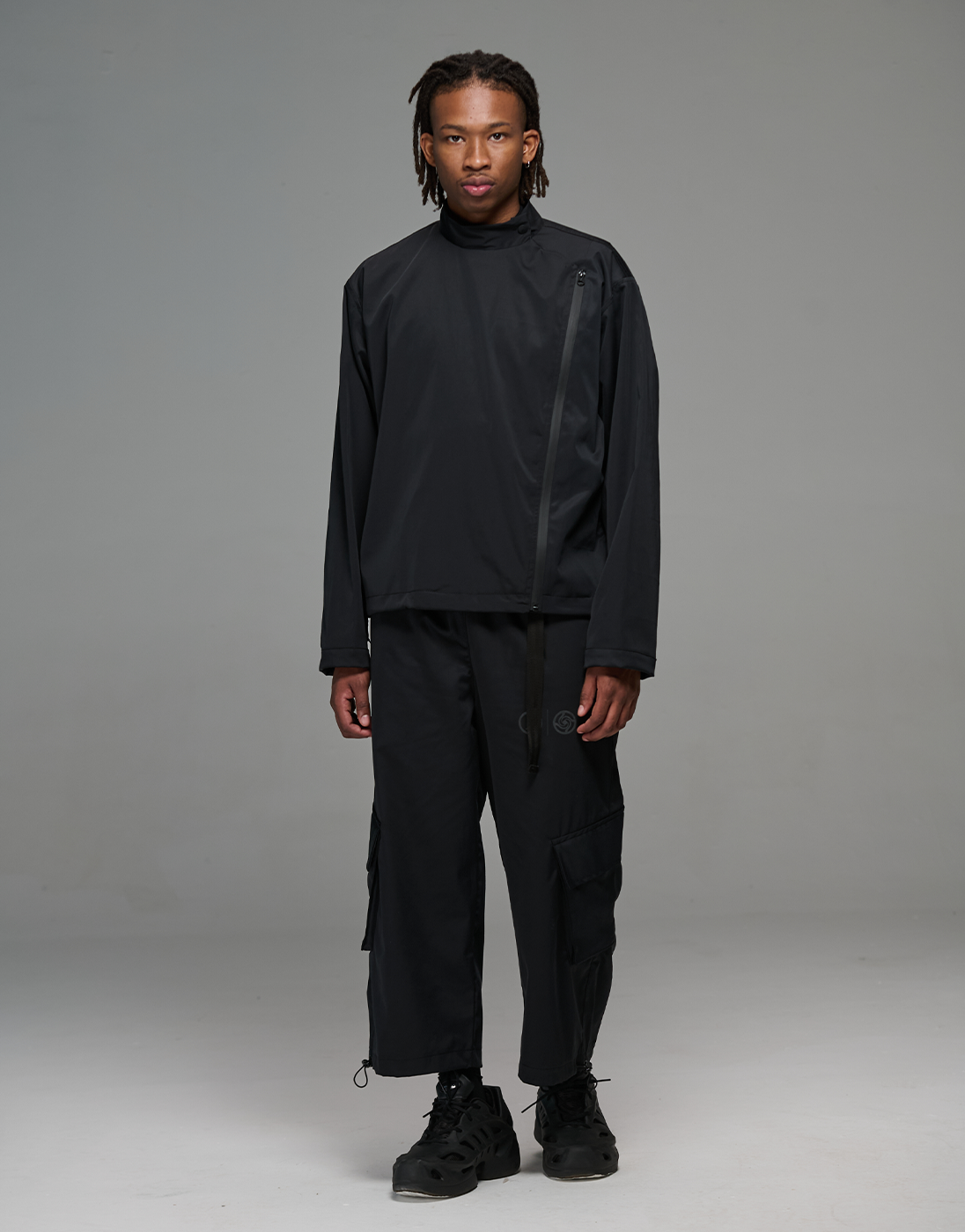 Jujutsu High JJK x Kace Wear Black Jacket