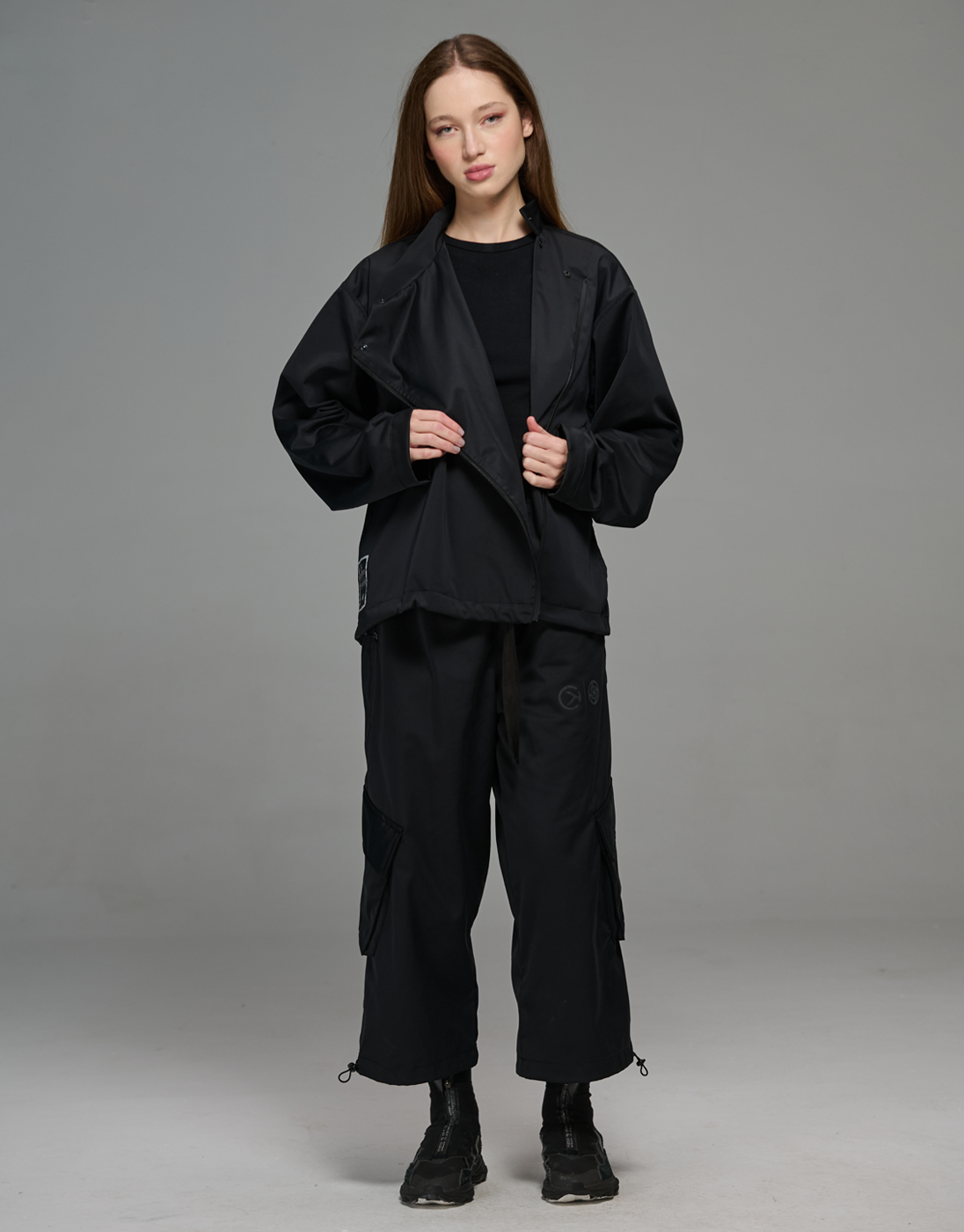 Jujutsu High JJK x Kace Wear Black Jacket