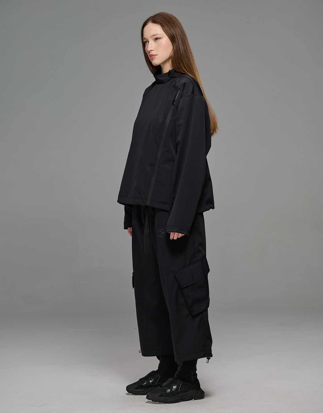 Jujutsu High JJK x Kace Wear Black Jacket