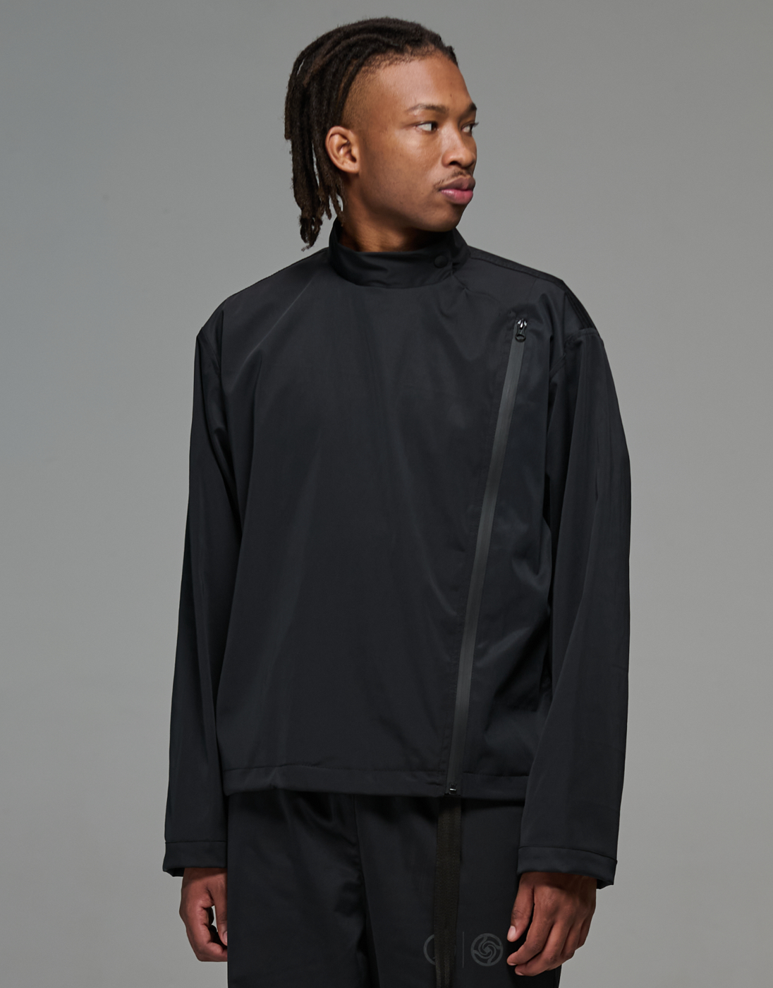 Jujutsu High JJK x Kace Wear Black Jacket