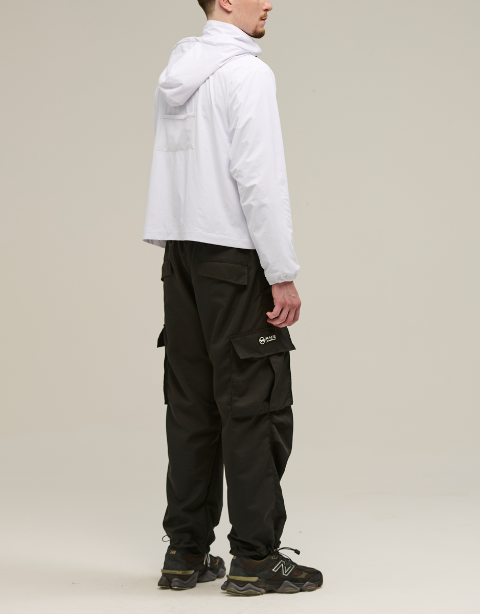 Kace Genesis White WR Nylon Jacket