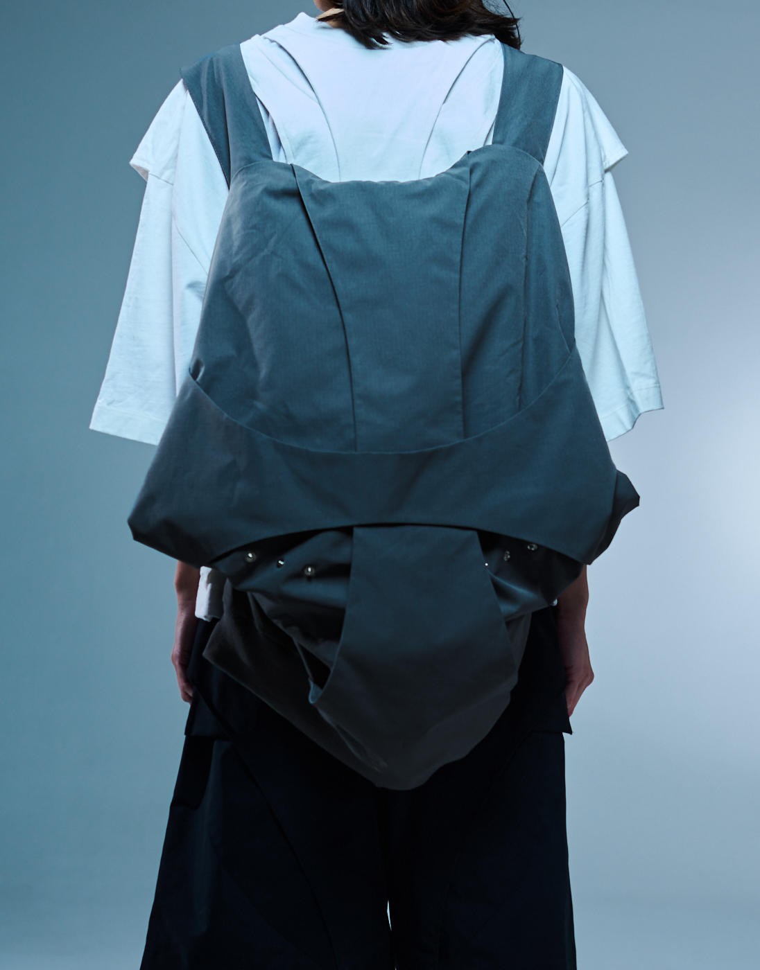 Puparia Kace Wear x H. Anzai Gray Jacket