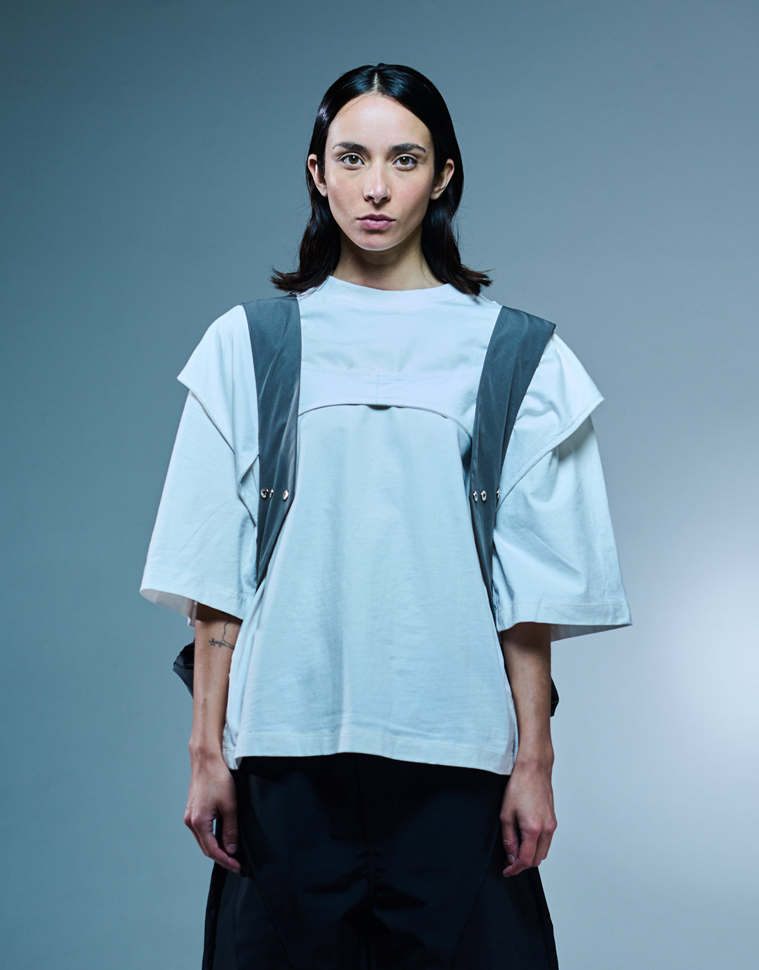 Puparia Kace Wear x H. Anzai Gray Jacket