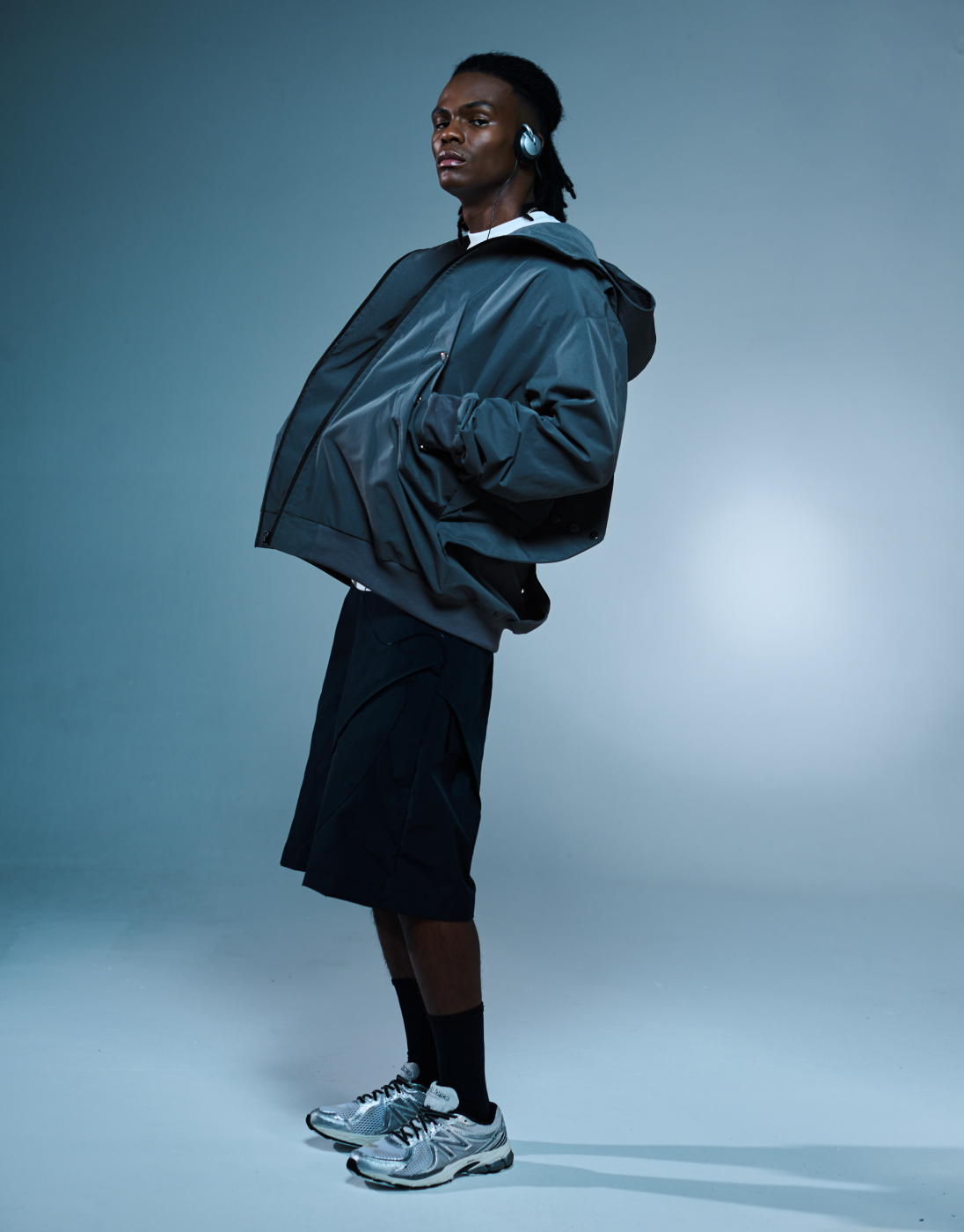 Puparia Kace Wear x H. Anzai Gray Jacket