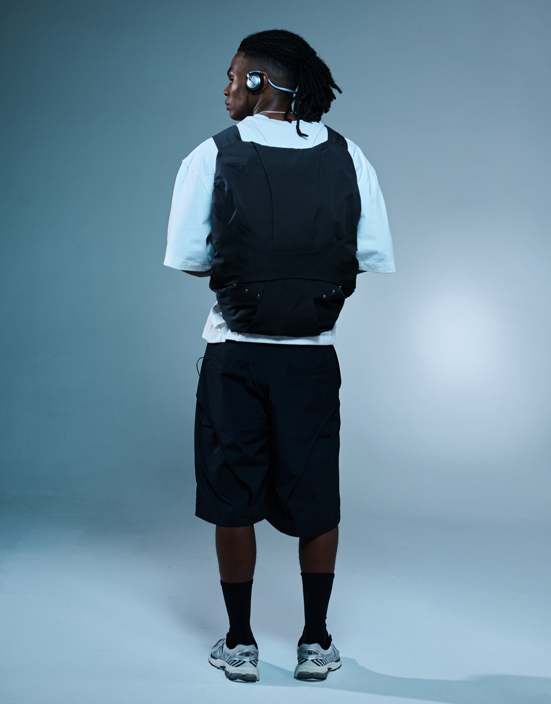 Kace Wear x H. Anzai Puparia Black Jacket