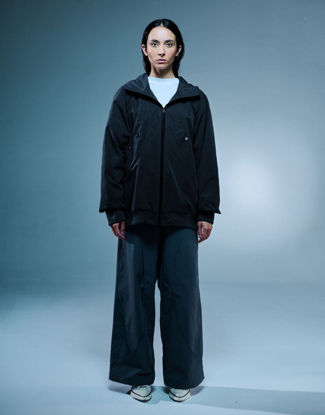 Kace Wear x H. Anzai Puparia Black Jacket