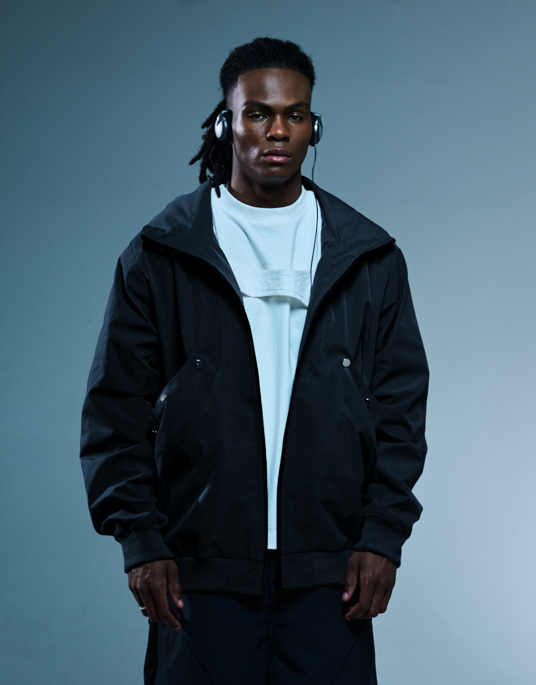 Kace Wear x H. Anzai Puparia Black Jacket