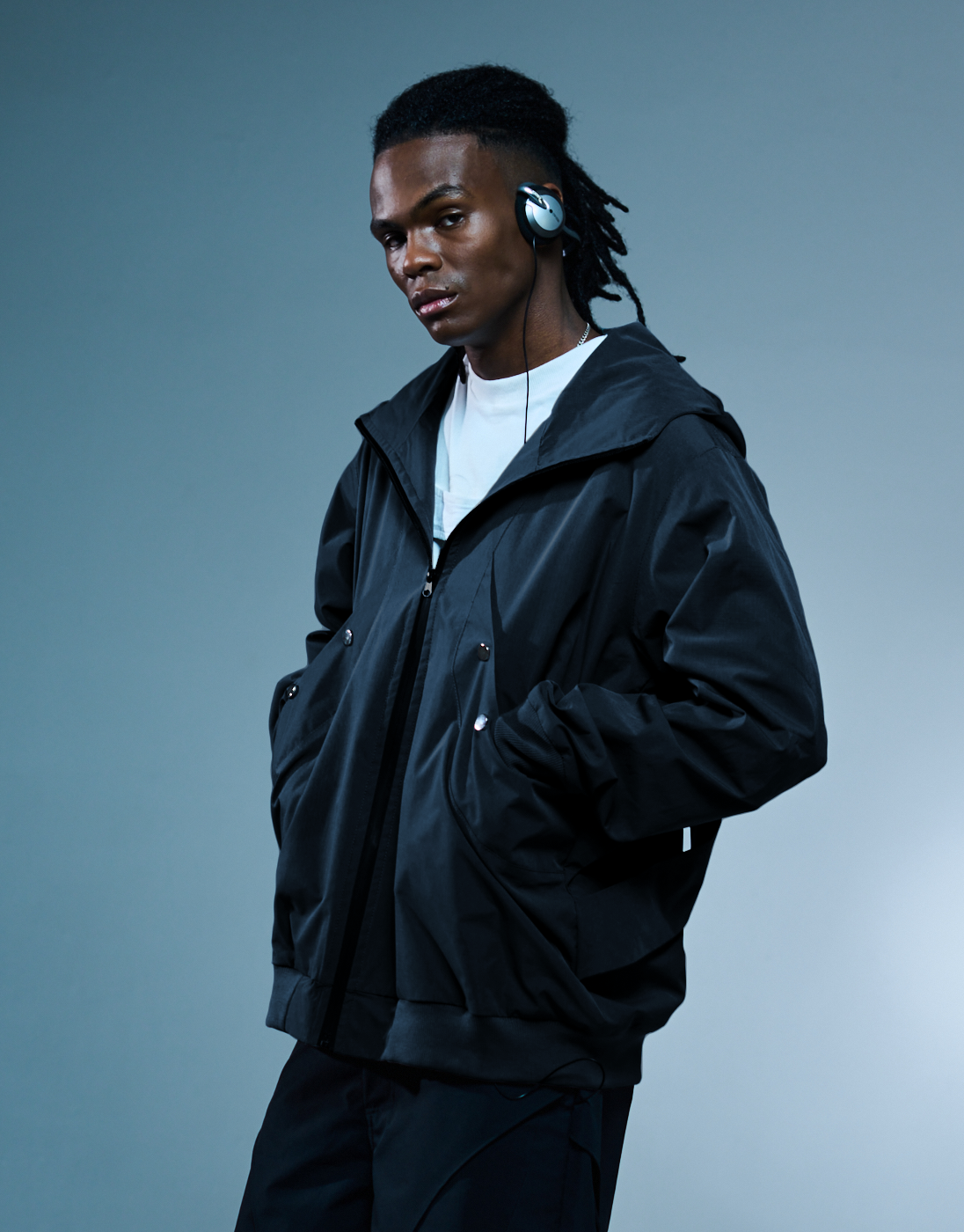 Kace Wear x H. Anzai Puparia Black Jacket