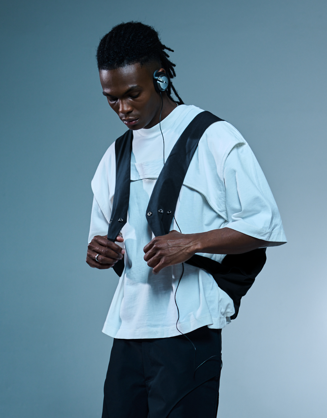 Kace Wear x H. Anzai Puparia Black Jacket