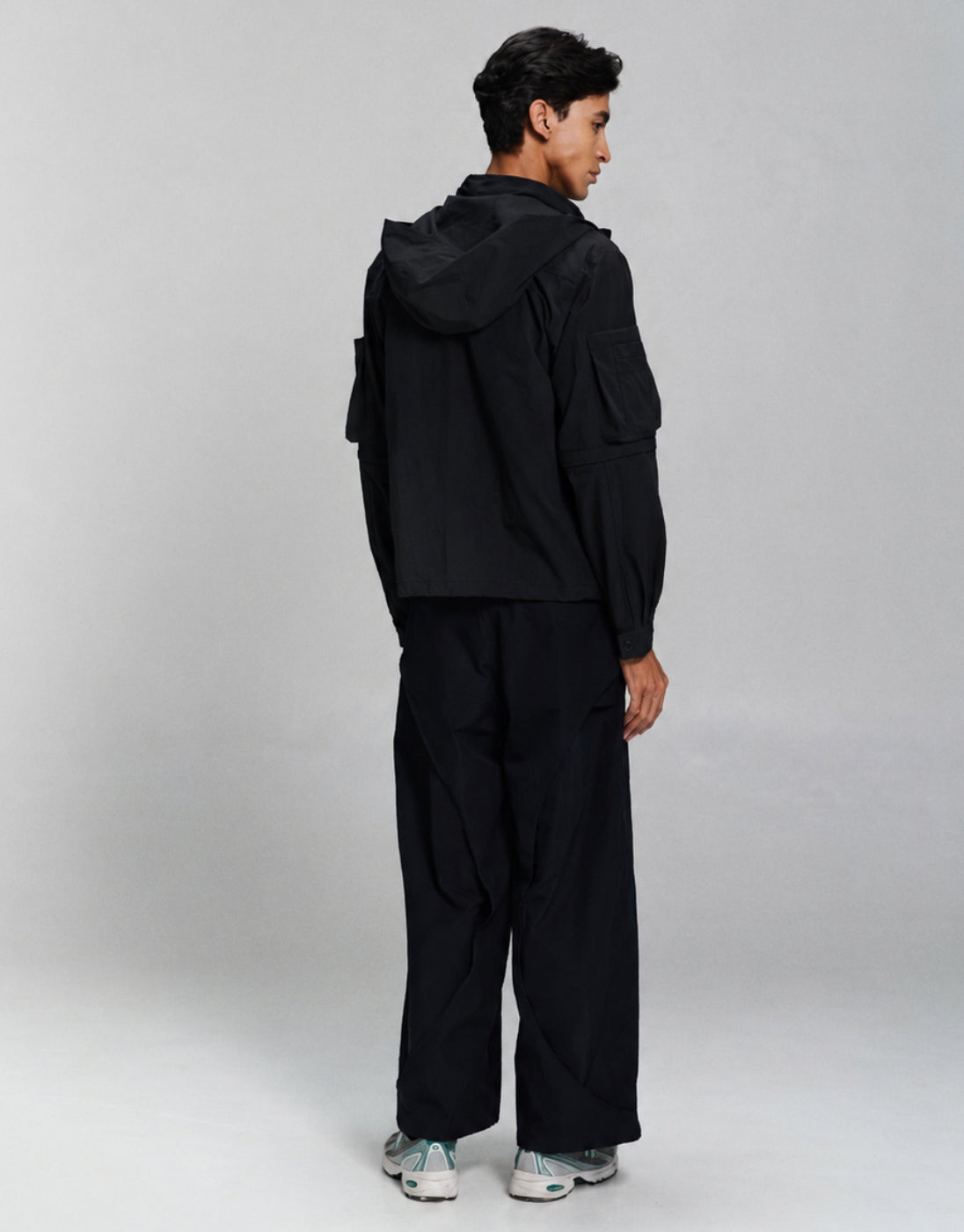Special Forces Black Jacket