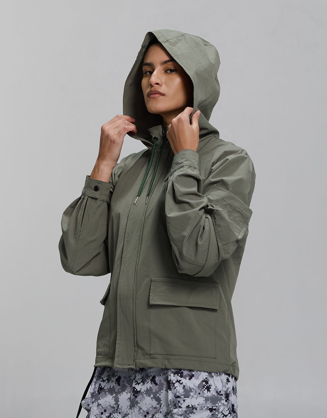 Special Forces Green Jacket