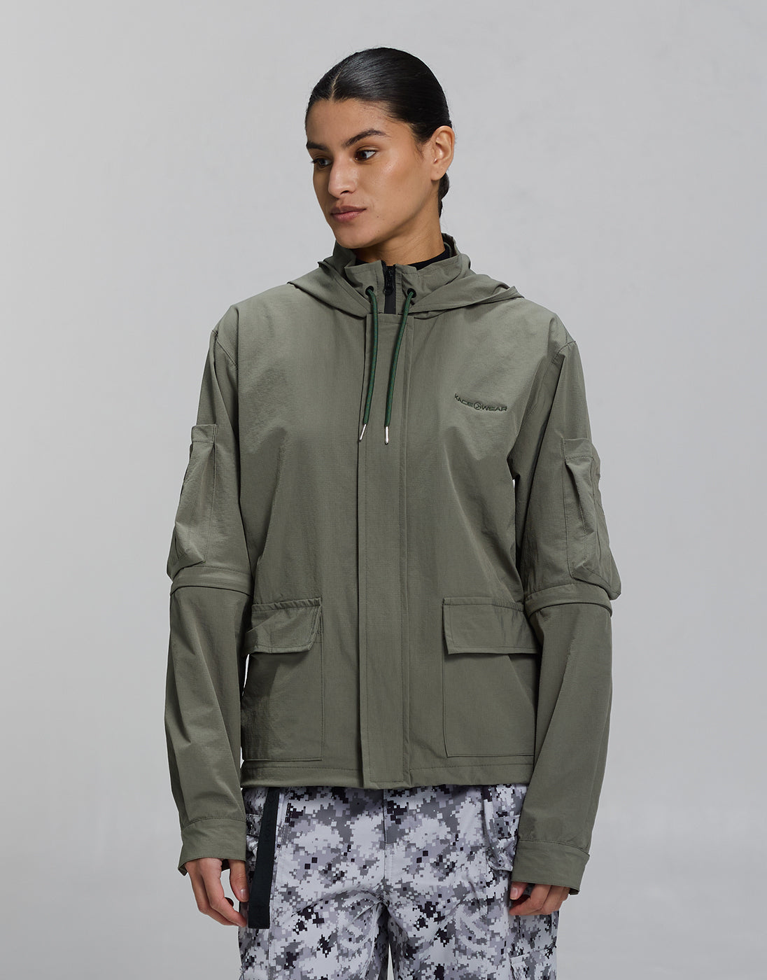 Special Forces Green Jacket